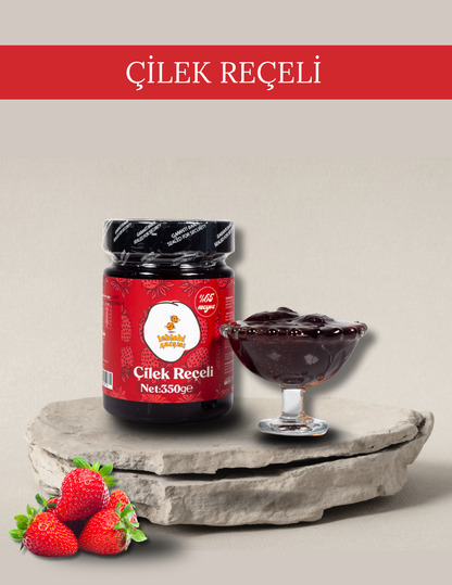 Çilek Reçeli