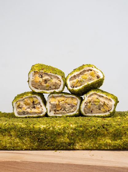 Tahinli Antep Fıstıklı Lokum