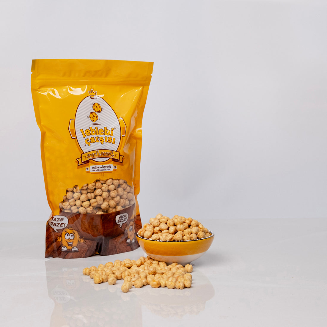 Tuzlu Leblebi | Tuzlu Leblebi Çeşitleri | Taptaze & Doğal Kuruyemişler