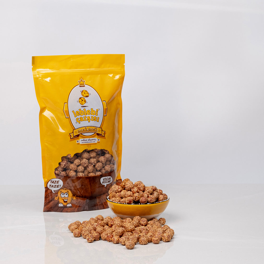 Mesir macunlu leblebi kuruyemiş