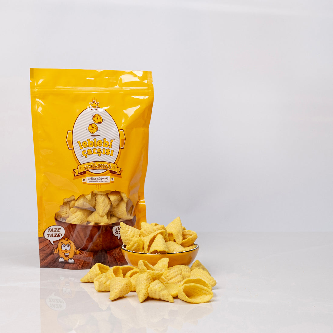 Süt mısırlı cips