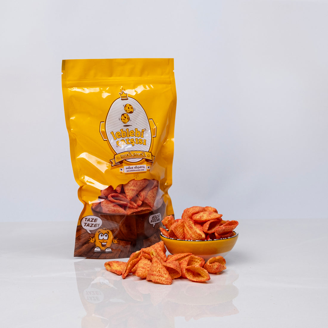 Ketçaplı cips
