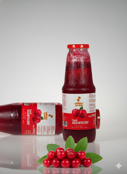 Taneli Kızılcık Şurubu (Kızılcık Özü)