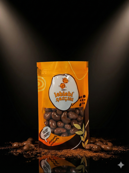 Sütlü Çikolatalı Çiğ Kaju – Doğal kaju üzerine kaplanmış sütlü çikolatalı enfes draje atıştırmalık