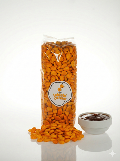 Barbekü Soslu Cips – Fırınlanmış, baharatlı ve dumanlı aromaya sahip enfes cips atıştırmalığı