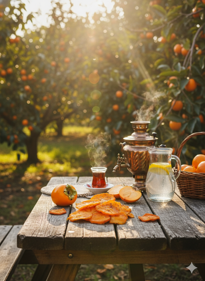 Kurutulmuş Cennet Hurması (Amme), yumuşak yapılı, katkısız ve doğal olarak tatlı, sağlıklı bir atıştırmalık alternatifidir.