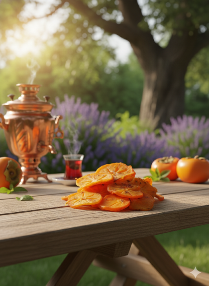 Kurutulmuş Cennet Hurması (Amme), yumuşak yapılı, katkısız ve doğal olarak tatlı, sağlıklı bir atıştırmalık alternatifidir.