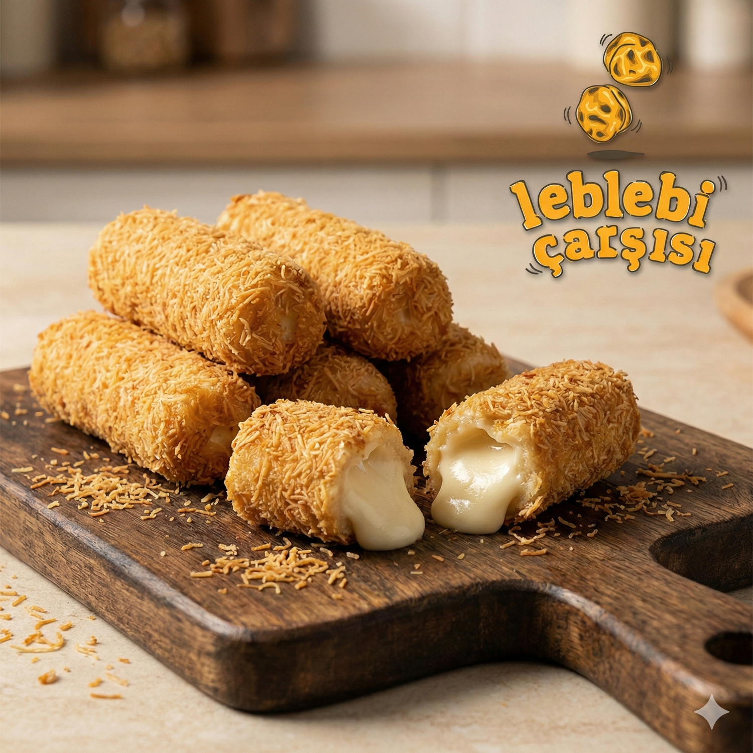 Cevizli tel kadayıfla hazırlanmış Konya sarması tatlısı – şerbetli, çıtır ve geleneksel Türk tatlısı