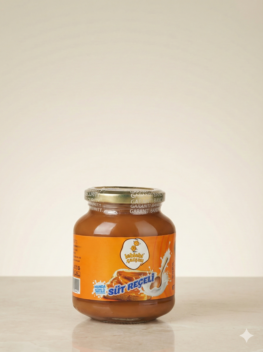 Süt Reçeli – İnek ve manda sütünden elde edilen, kıvamlı ve karamelize doğal süt tatlısı