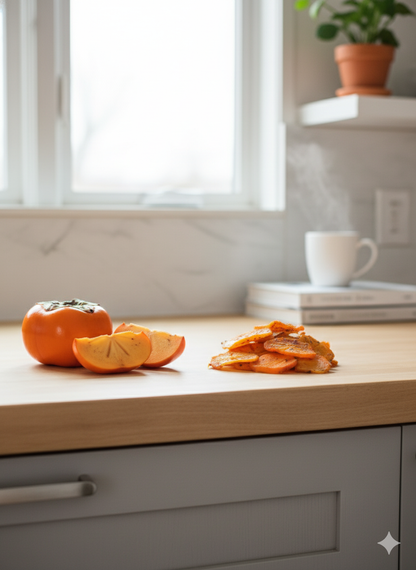 Kurutulmuş Cennet Hurması (Amme), yumuşak yapılı, katkısız ve doğal olarak tatlı, sağlıklı bir atıştırmalık alternatifidir.