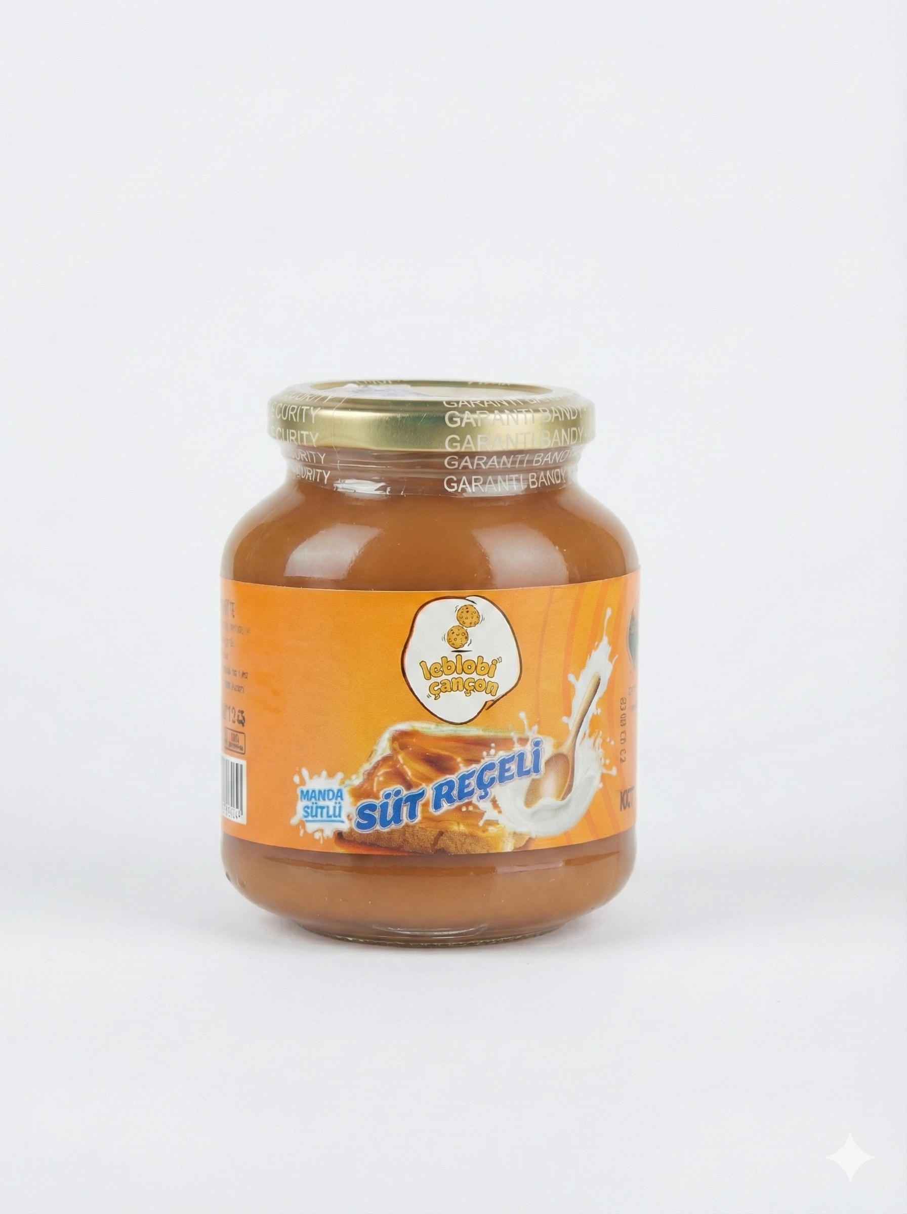 Süt Reçeli – İnek ve manda sütünden elde edilen, kıvamlı ve karamelize doğal süt tatlısı