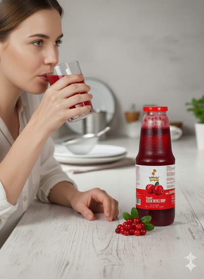 Taneli Kızılcık Şurubu (Kızılcık Özü)