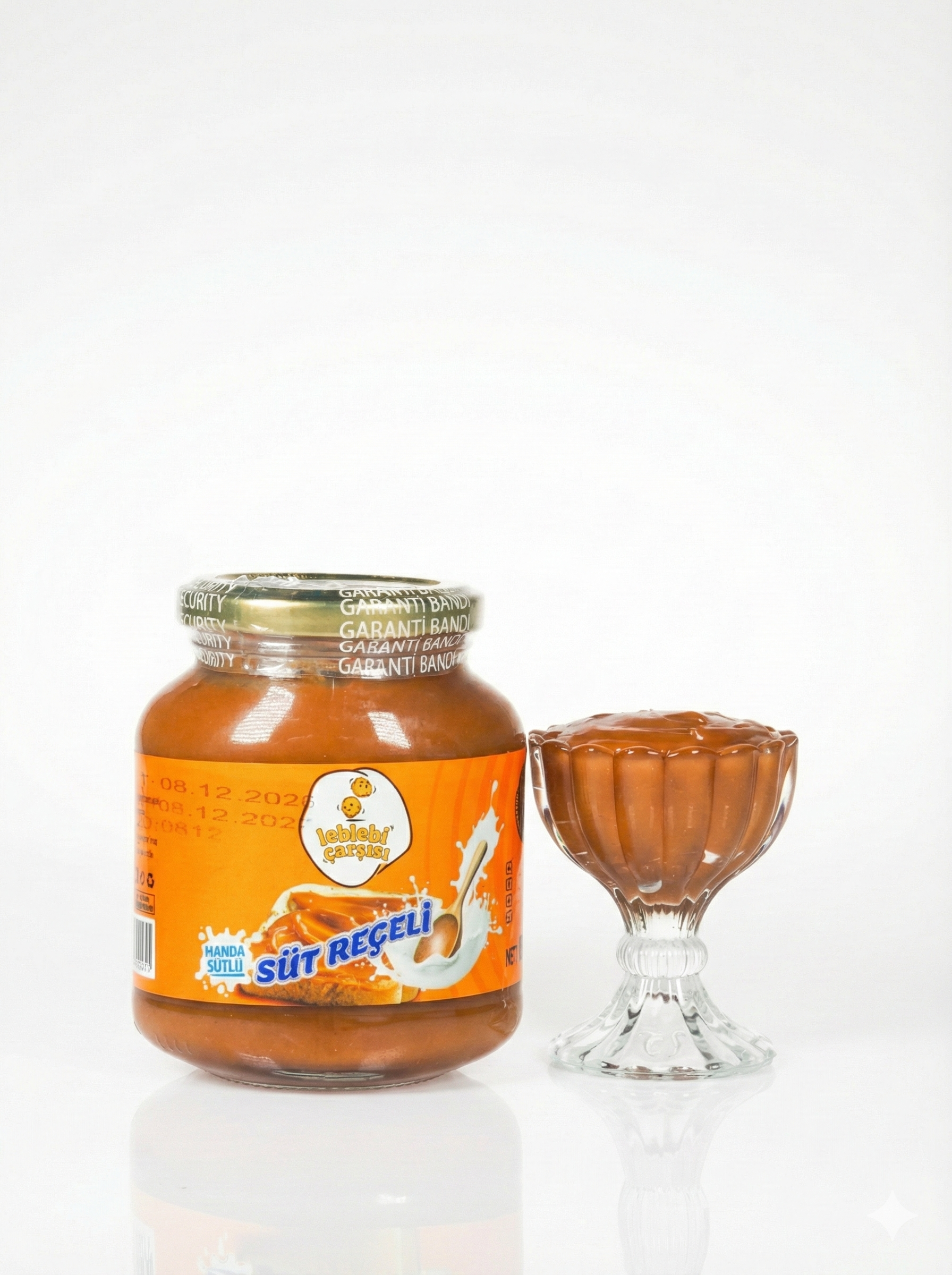 Süt Reçeli – İnek ve manda sütünden elde edilen, kıvamlı ve karamelize doğal süt tatlısı