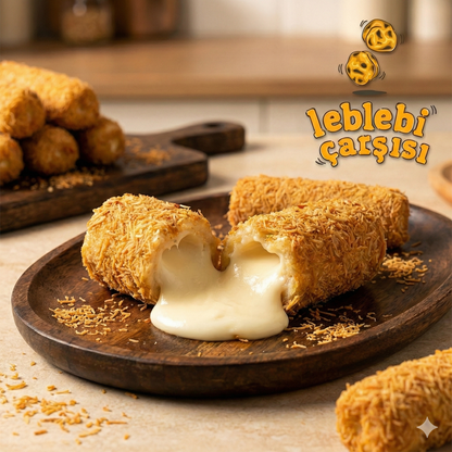 Cevizli tel kadayıfla hazırlanmış Konya sarması tatlısı – şerbetli, çıtır ve geleneksel Türk tatlısı