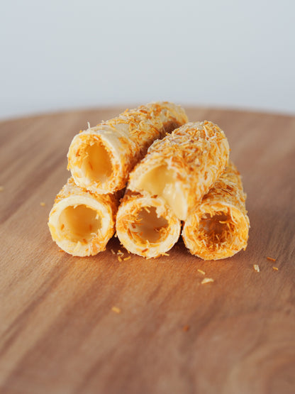 Cevizli tel kadayıfla hazırlanmış Konya sarması tatlısı – şerbetli, çıtır ve geleneksel Türk tatlısı