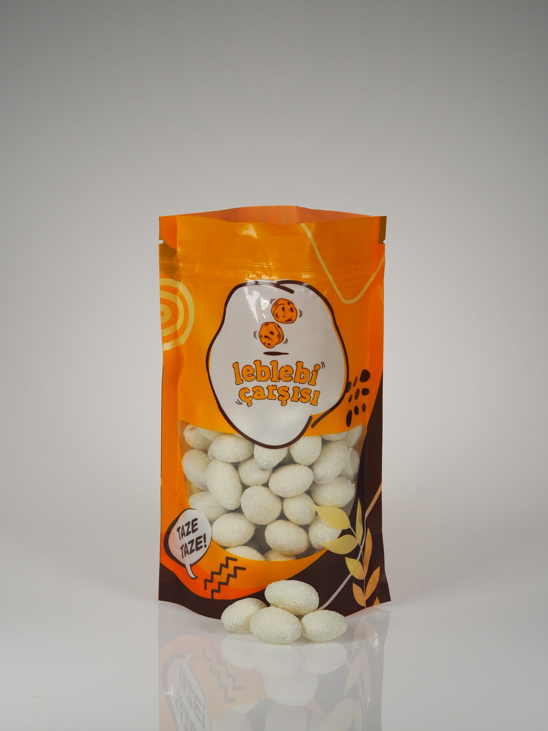 Hindistan ceviziyle kaplanmış badem drajeler – doğal, hafif tatlı ve tropikal lezzetli atıştırmalık