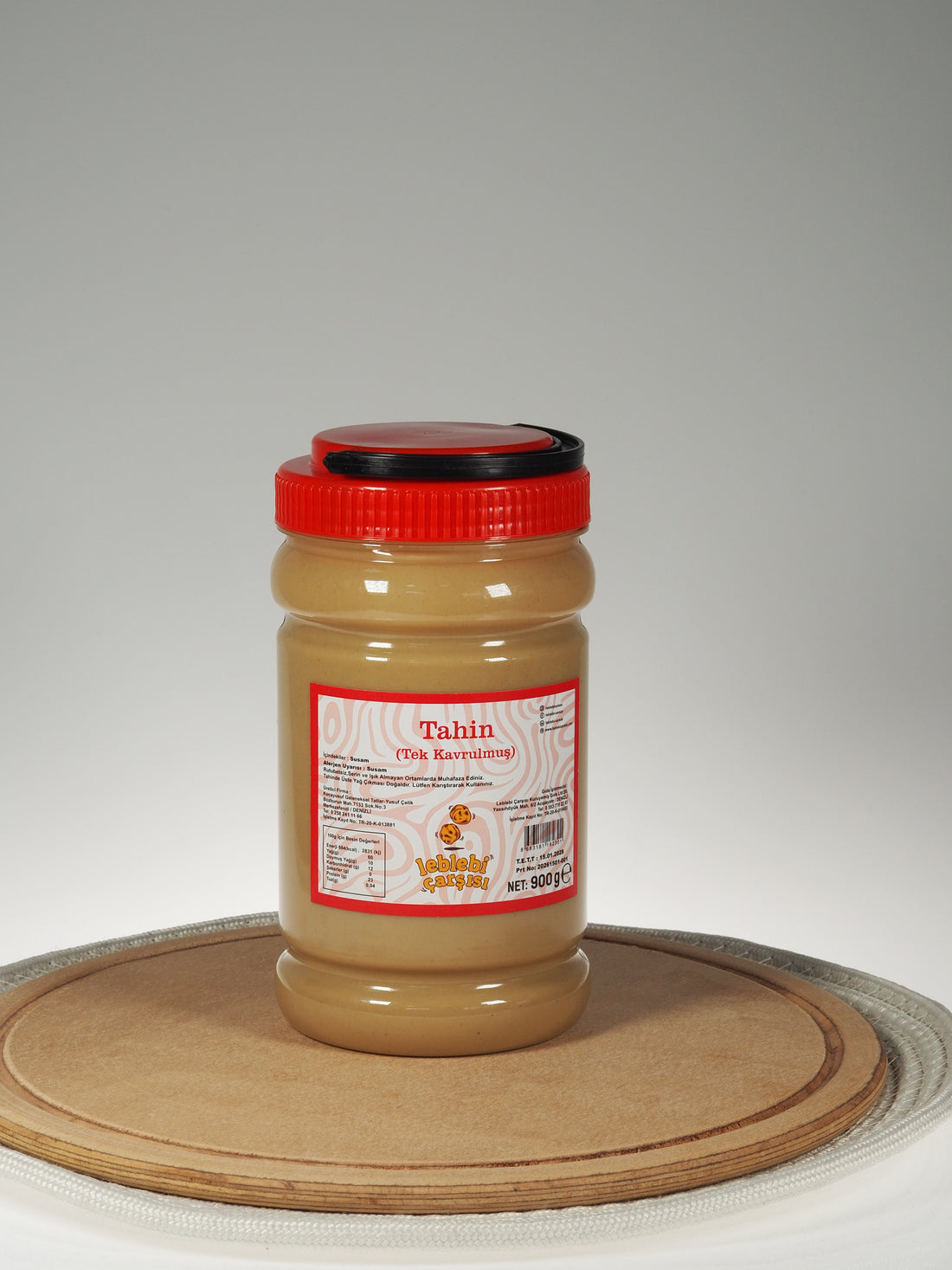 kavrulmuş tahin, taş değirmen doğal tahin, koyu kıvamlı katkısız tahin

