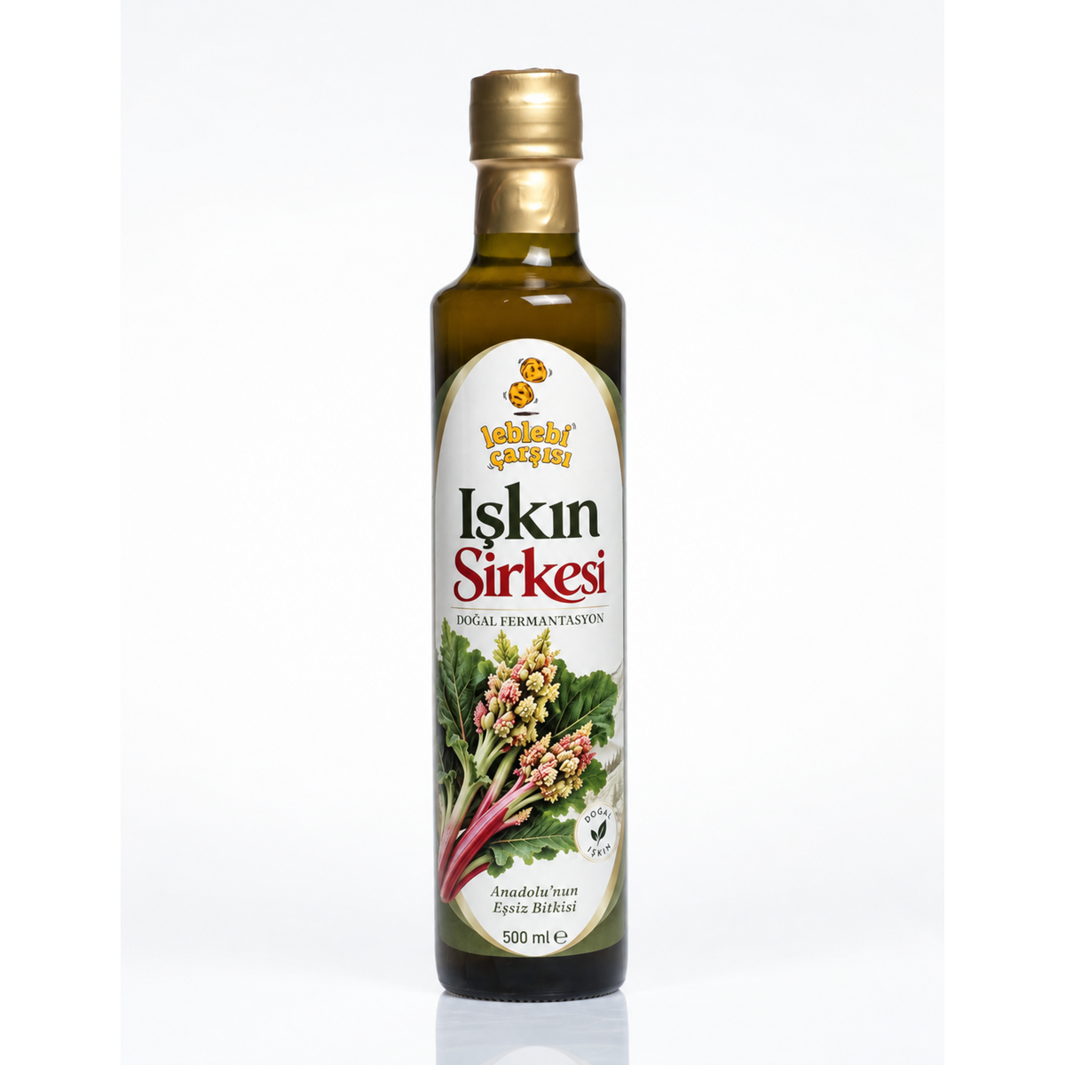 Işkın Sirkesi – Leblebi Çarşısı cam şişede ürün görseli