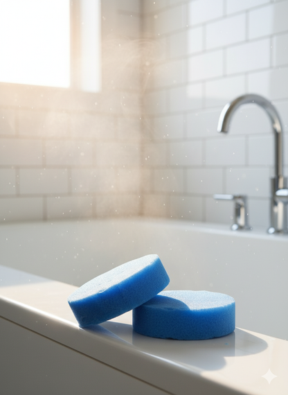 Süngerli jojoba sabunu; açık krem tonlarında sabun bloğu, orta kısmında yer alan entegre sünger ve doğal yapısıyla dikkat çeker.