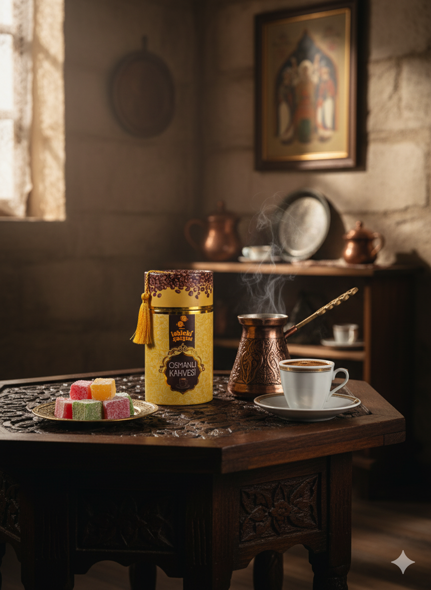 Osmanlı Kahvesi Satın Al
