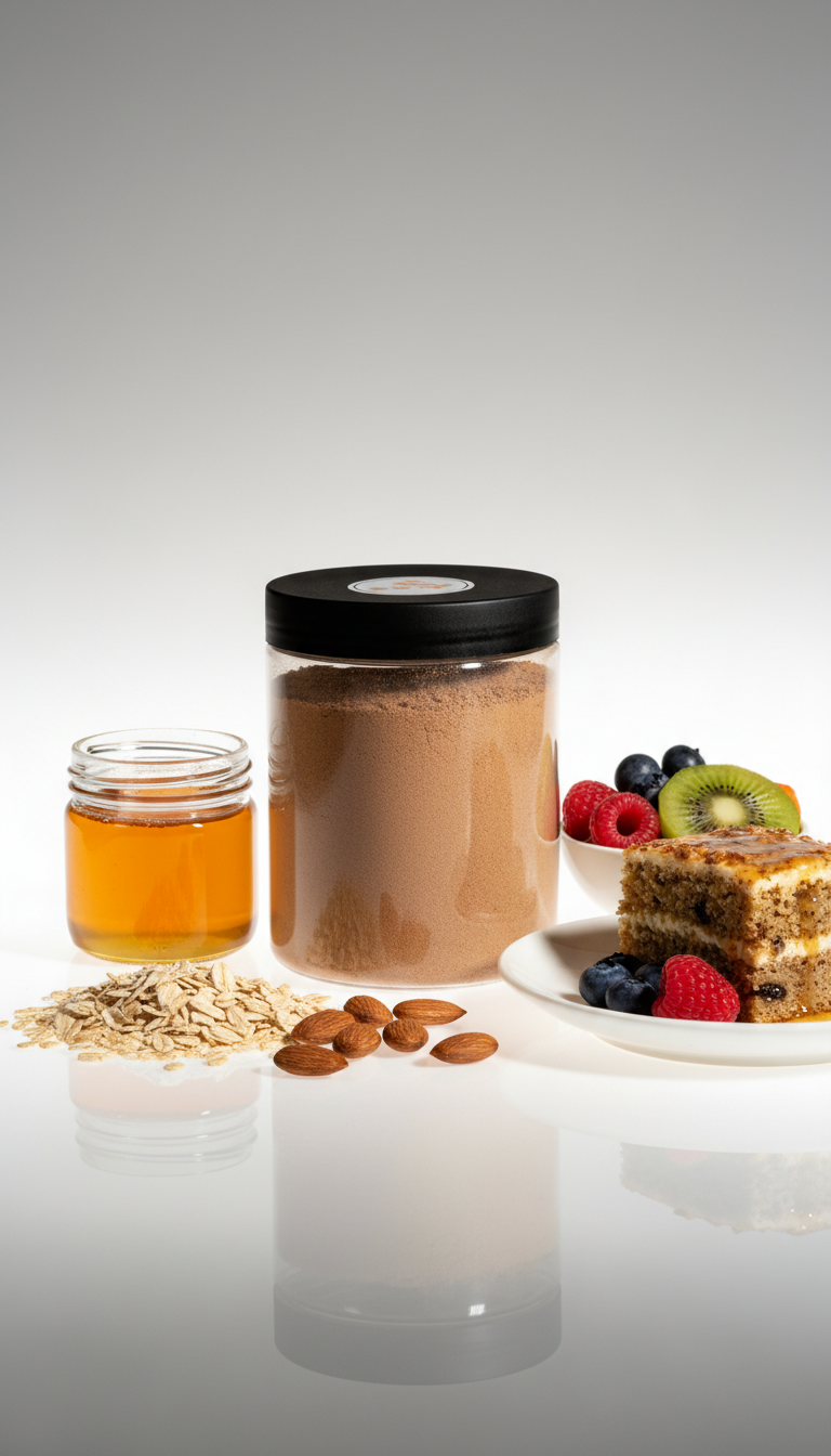 Keçiboynuzu Unu – Doğal, ince öğütülmüş, glutensiz keçiboynuzu tozu