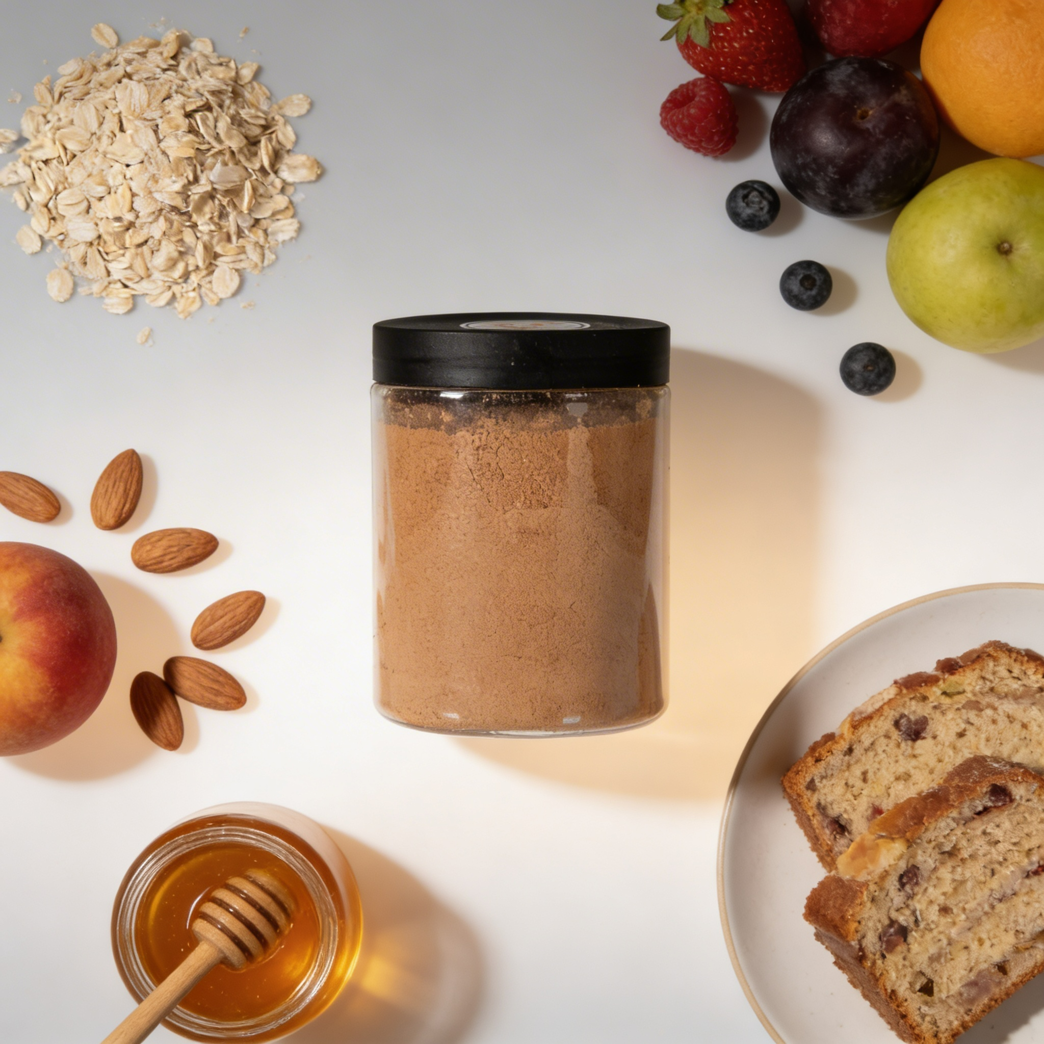 Keçiboynuzu Unu – Doğal, ince öğütülmüş, glutensiz keçiboynuzu tozu