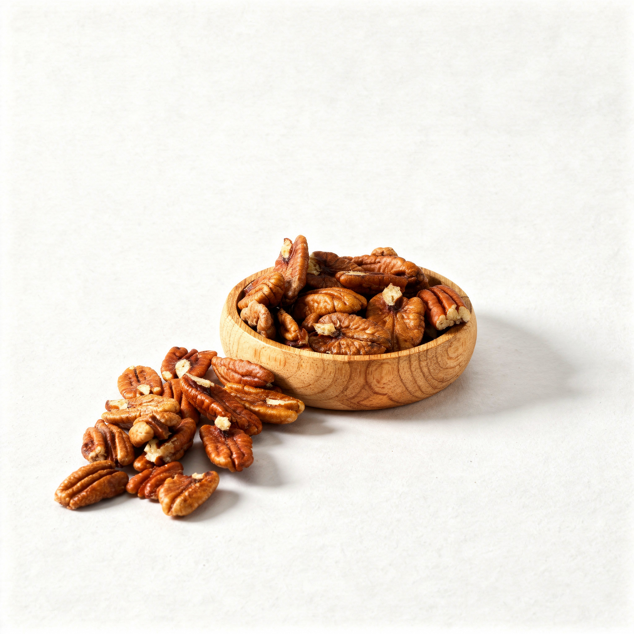 Doğal pikan cevizi içi – gurme ve besleyici kuruyemiş