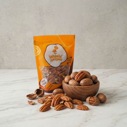 Doğal pikan cevizi içi – gurme ve besleyici kuruyemiş