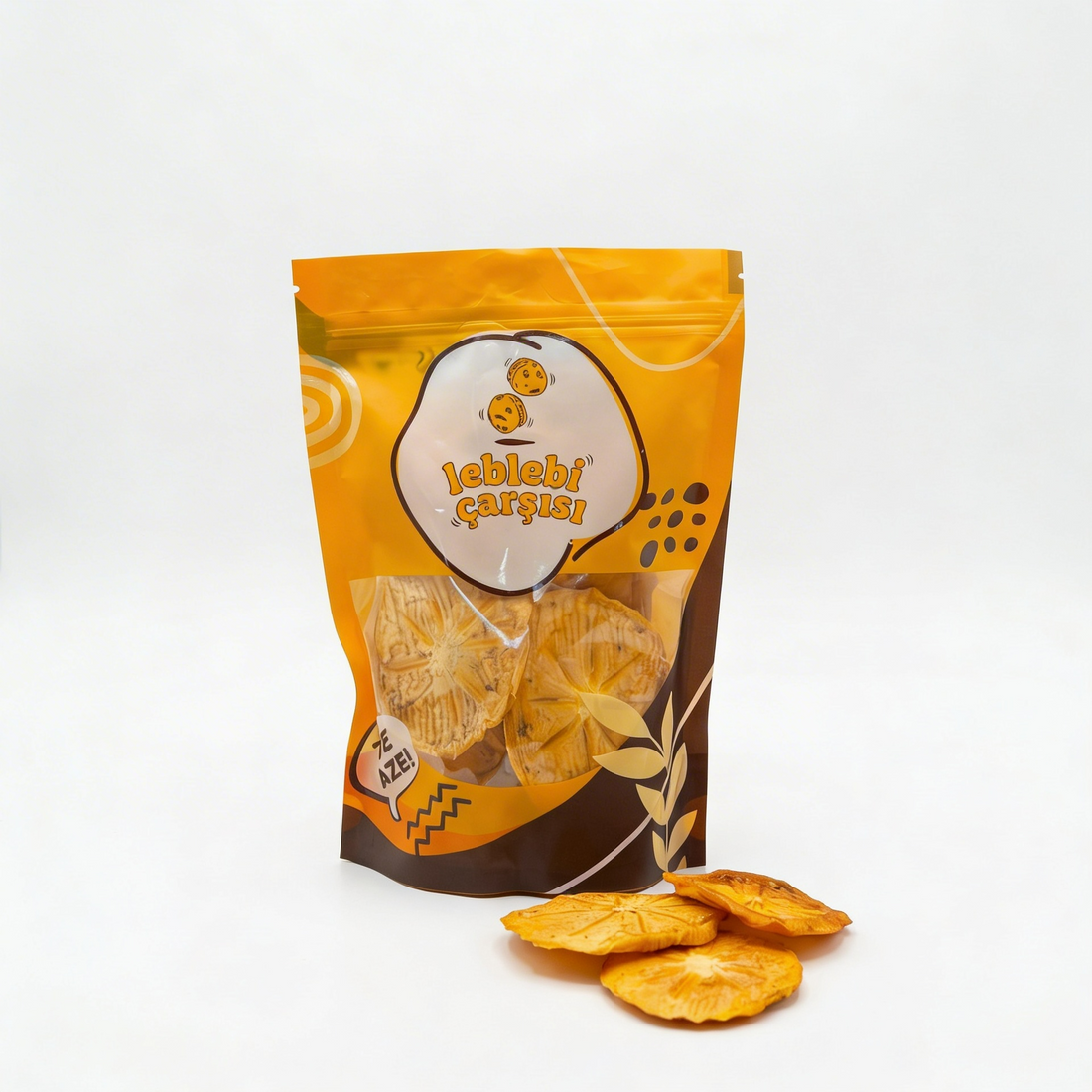 Doğal yöntemlerle kurutulmuş dilimlenmiş cennet hurması