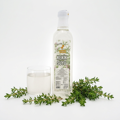 Doğal kekik özünden elde edilmiş kekik suyu – aromatik bitkisel içecek