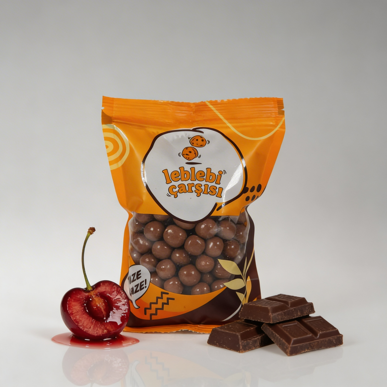 Sütlü Çikolatalı Vişne