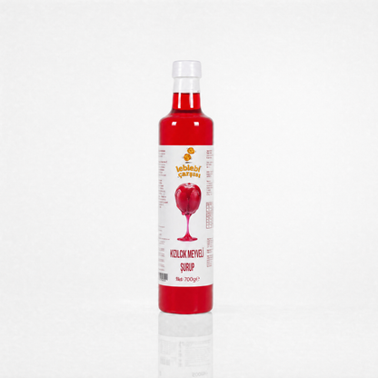 Kızılcık Meyveli Şurup (Kızılcık Özü)