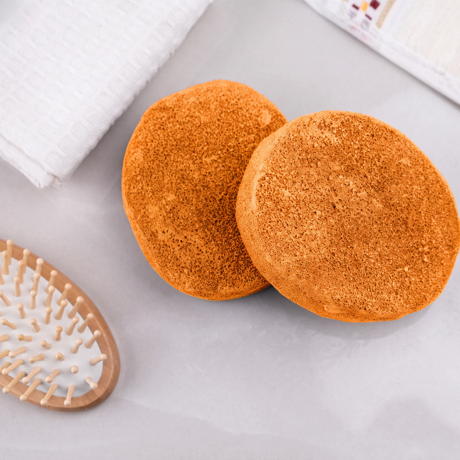 Süngerli Mango Sabun