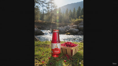 Taneli Kızılcık Şurubu (Kızılcık Özü)