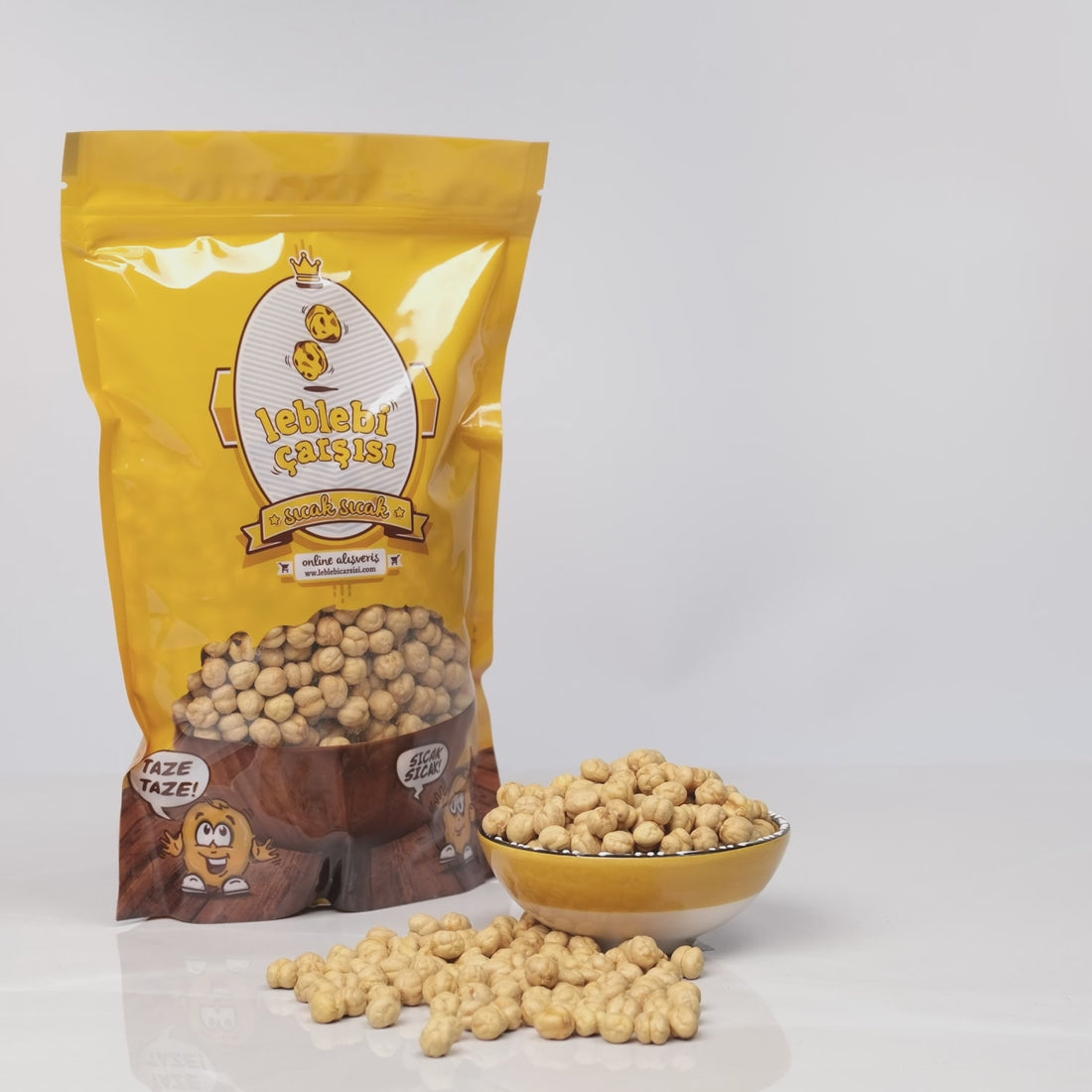 Tuzlu Leblebi | Tuzlu eblebi satın aL