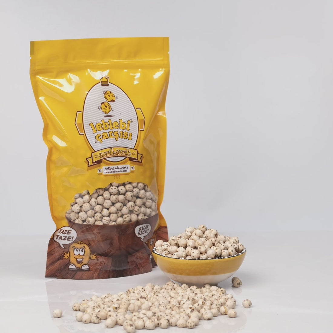 Taze ve katkısız köy leblebisi