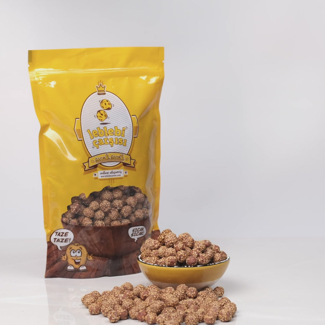 Mesir macunlu leblebi kuruyemiş