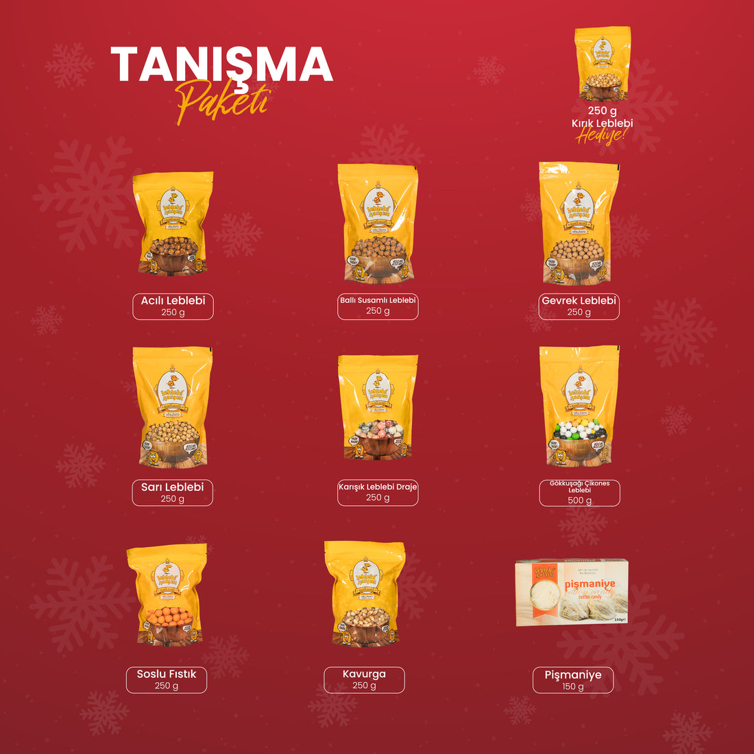 Ekonomik Kuruyemiş Paketi